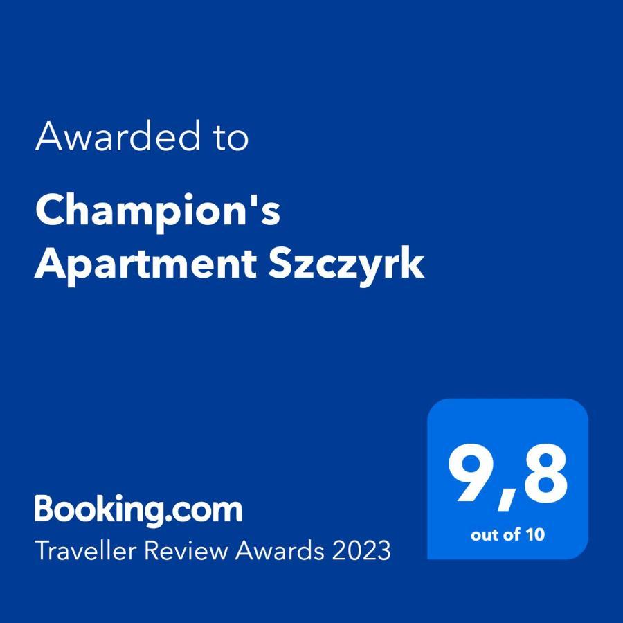 Champion'S Apartment Balkon Garaz Klima Szczyrk Exteriör bild